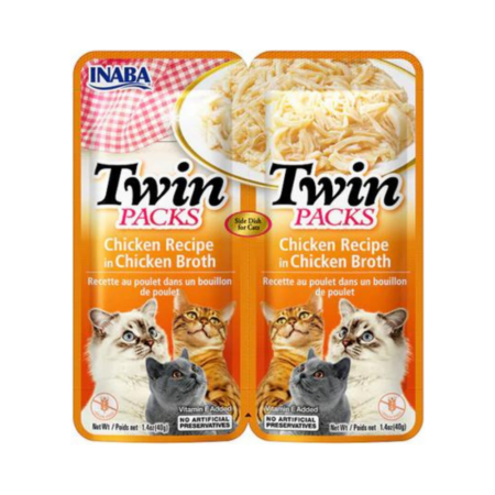 اينابا توين تونا ودجاج  في مرق التونا 2 ظرف ×40غ