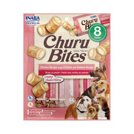 اينابا مكافآت دجاج رطبة مع هريسة سالمون 8×12غ