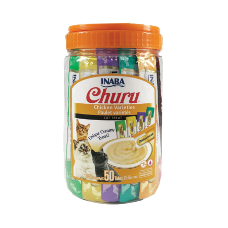 اينابا تشورو هريسة 50ظرف دجاج 50×14غ