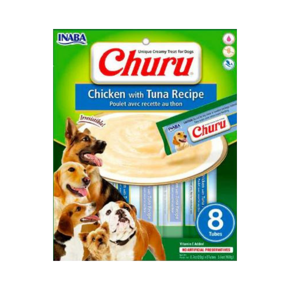 اينابا تشورو هريسة دجاج وتونا 8×20غ