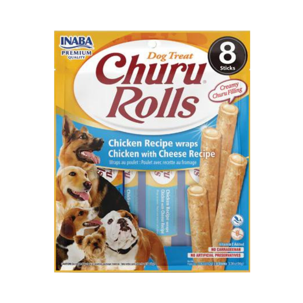 اينابا مكافآت عصي دجاج رطبة مع هريسة جبنة 8×12غ