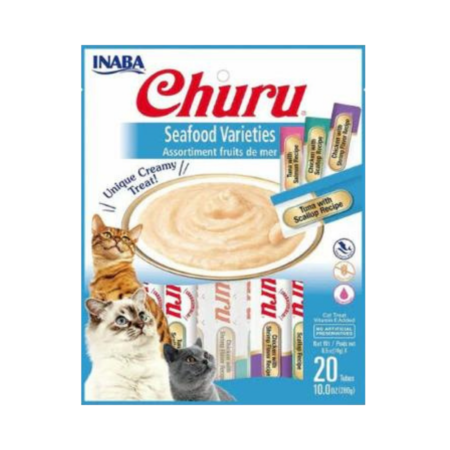 اينابا تشورو هريسة مأكولات بحرية متنوع 20 ظرف×14غ