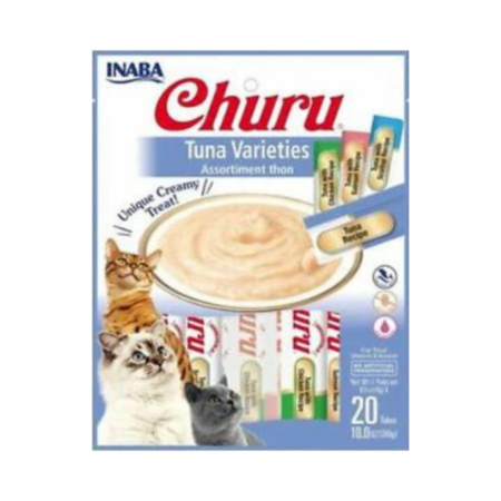 اينابا تشورو هريسة تونا متنوع 20 ظرف×14غ