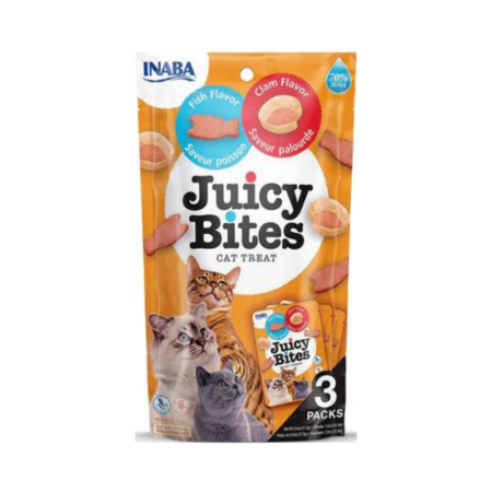 اينابا مكافآت رطبة سمك ومحار3×11.3غ