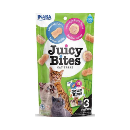 اينابا مكافآت رطبة طحالب والكاليماري  3×11.3غ