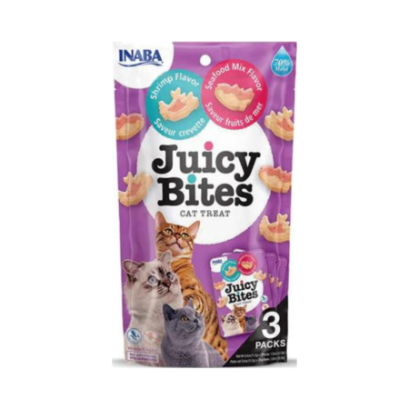 اينابا مكافآت رطبة جمبري وثمار البحر  3×11.3غ